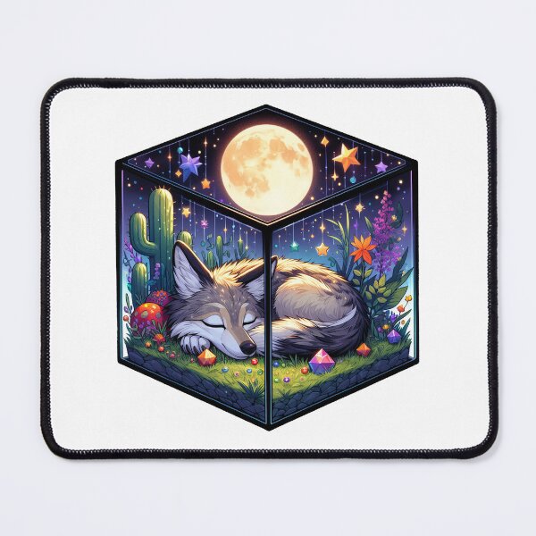 Item preview, Sweet Dreams (Coyote) designed and sold by stickyfoot.