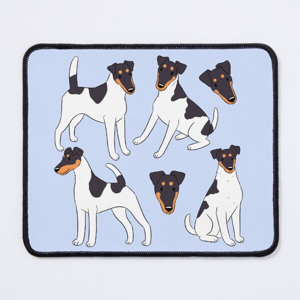 Item preview, Cute Smooth fox terrier dog pattern designed and sold by Yaragold.