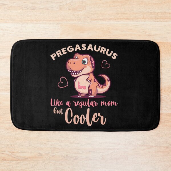 Item preview, Pregasaurus - Like A Regular Mom But Cooler - Funny Pregnancy Announcement designed and sold by smailjr.