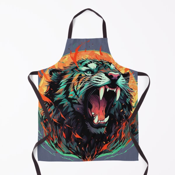 Item preview, wild tiger animal designed and sold by skateras.