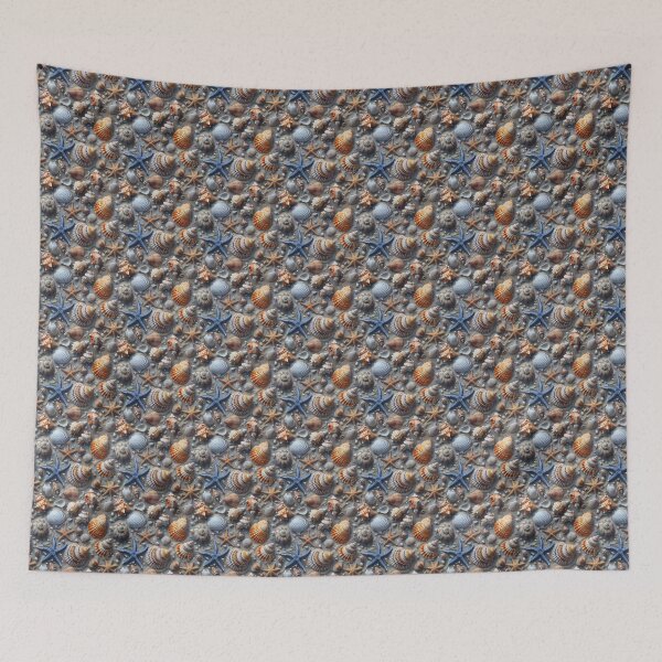 Item preview, "Seashell Symphony" designed and sold by palmyst.