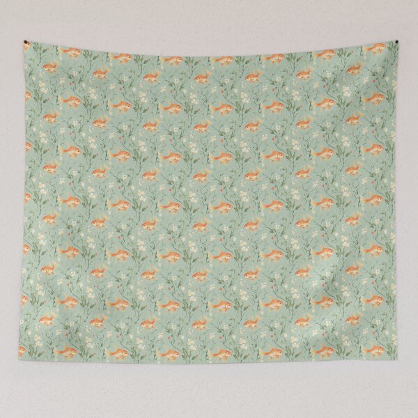 Item preview, GOLD FISH Pattern designed and sold by HasHs.