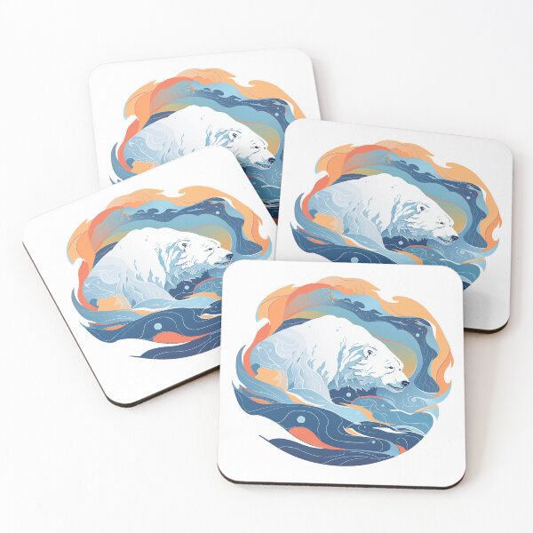 Item preview, polar bear antarctica designed and sold by skateras.