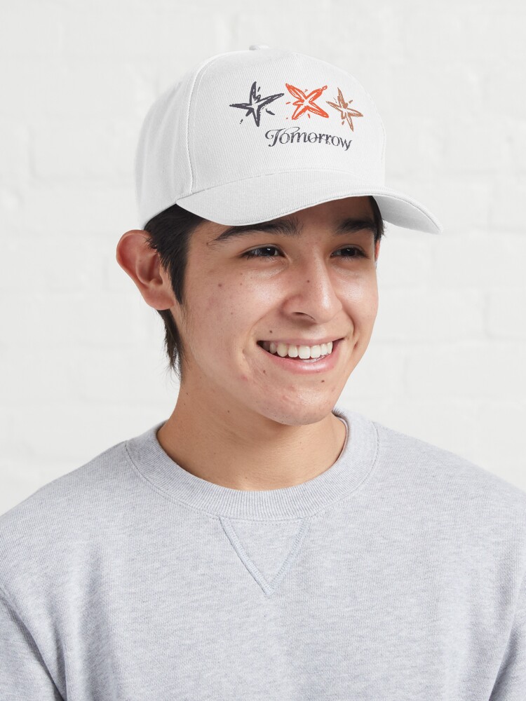【未使用】tomorrow × together キャップ txt グッズ 帽子 TOMORROW X TOGETHER - 【新品タグ付き】TXT DRAMA BALL CAP ボール