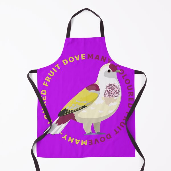 Item preview, Many-Coloured Fruit Dove Exotic Bird designed and sold by SUPERHERON.