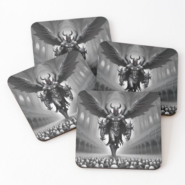 Item preview, Devil is celebrated in a magnificent cathedral by fanatical followers designed and sold by Frostquest.