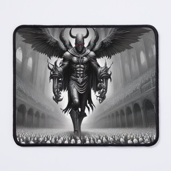 Item preview, Devil is celebrated in a magnificent cathedral by fanatical followers designed and sold by Frostquest.