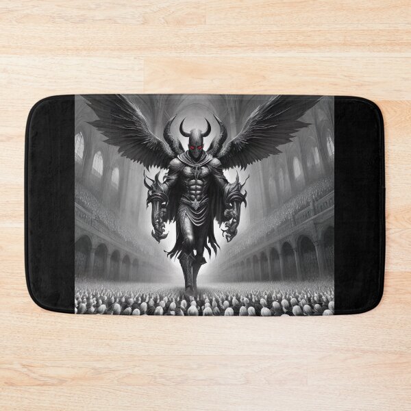 Item preview, Devil is celebrated in a magnificent cathedral by fanatical followers designed and sold by Frostquest.