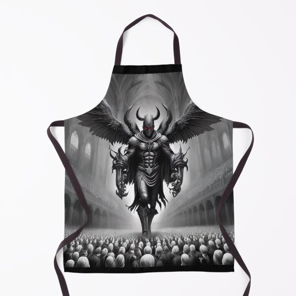 Item preview, Devil is celebrated in a magnificent cathedral by fanatical followers designed and sold by Frostquest.