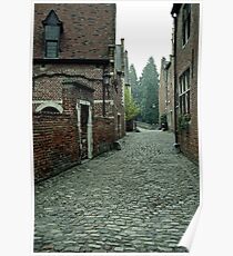 Groot Begijnhof, Leuven, Belgium Poster