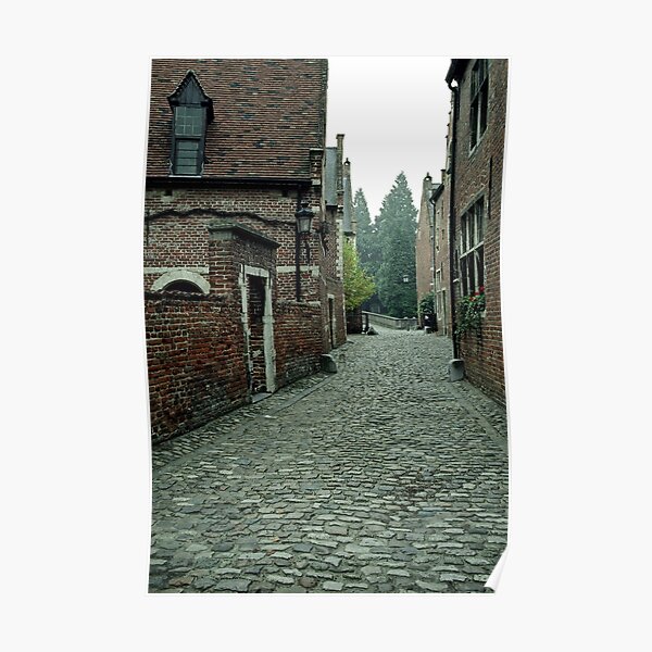 Groot Begijnhof, Leuven, Belgium Poster