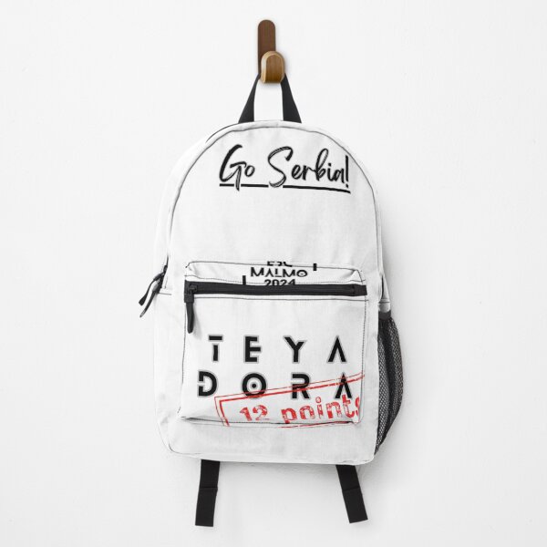 Item preview, ESC. EUROVISION 2024. EUROPE. AUSTRALIA. SERBIA. 12 POINTS, TEYA DORA designed and sold by CreativeBizarre.