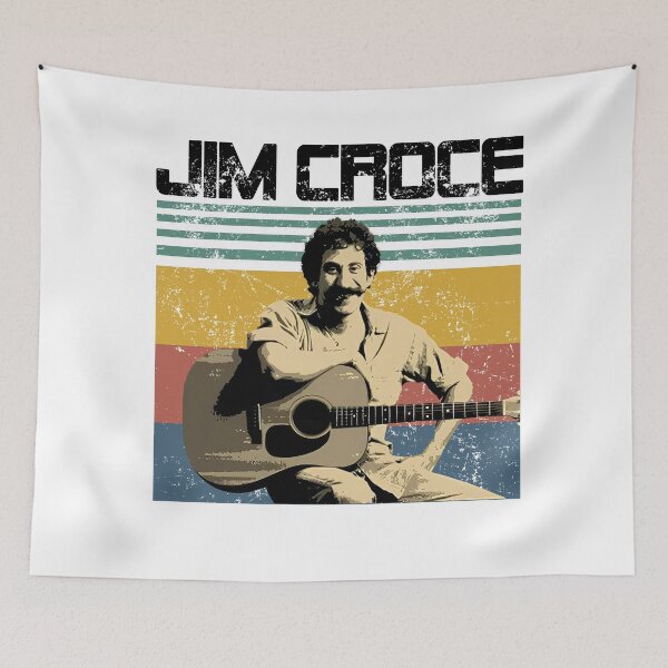 Item preview, Jim Croce Tshirt, Jim Croce Shirt, Jim Croce Retro Vintage Unisex T-Shirt, Jim Croce Night Music Shirt, Gift Shirt For You And Your Friends designed and sold by Foster Carter 007.