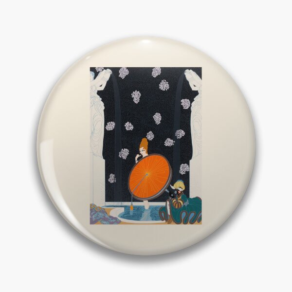 Item preview, Erté - Bath of the Marquise, 1980 designed and sold by elektronen.