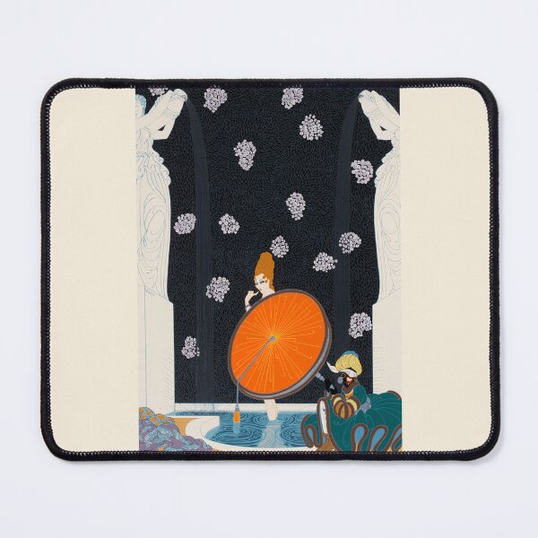 Item preview, Erté - Bath of the Marquise, 1980 designed and sold by elektronen.