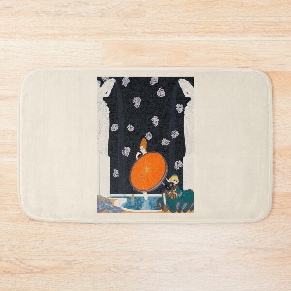 Item preview, Erté - Bath of the Marquise, 1980 designed and sold by elektronen.