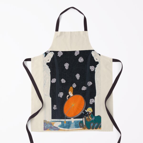 Item preview, Erté - Bath of the Marquise, 1980 designed and sold by elektronen.