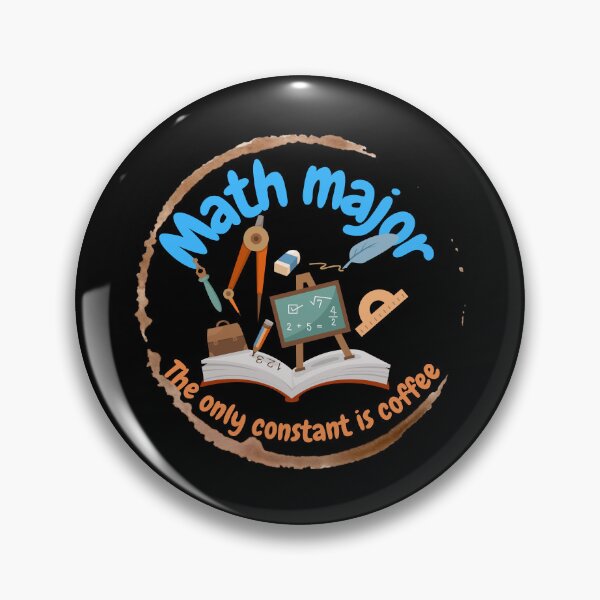 Item preview, math major, the only constant is coffee, funny math designed and sold by NoetherSym.