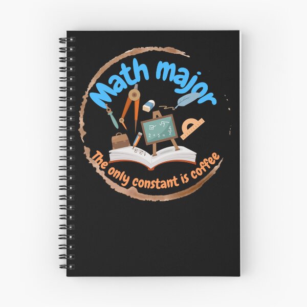 Item preview, math major, the only constant is coffee, funny math designed and sold by NoetherSym.