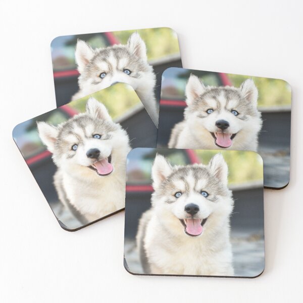 Item preview, Lovely Siberian Husky Puppy designed and sold by VanGaldo.