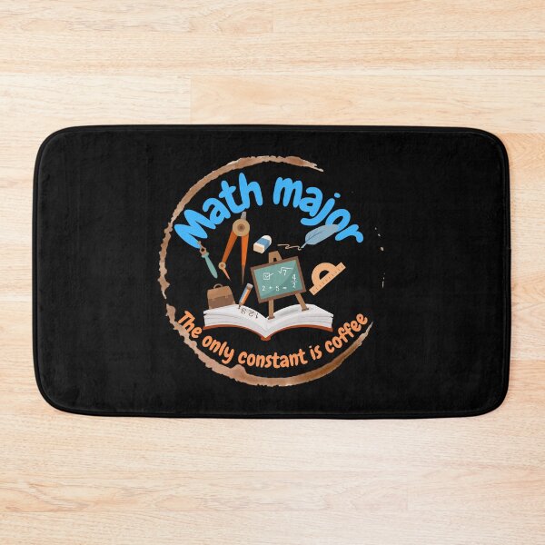 Item preview, math major, the only constant is coffee, funny math designed and sold by NoetherSym.