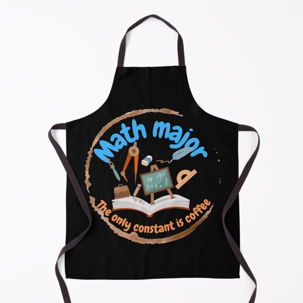 Item preview, math major, the only constant is coffee, funny math designed and sold by NoetherSym.