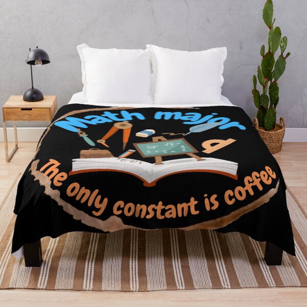 Item preview, math major, the only constant is coffee, funny math designed and sold by NoetherSym.