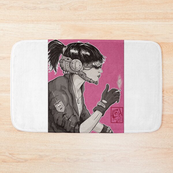 Item preview, Cyber-Punk-Girl designed and sold by WoodwayIdeas.