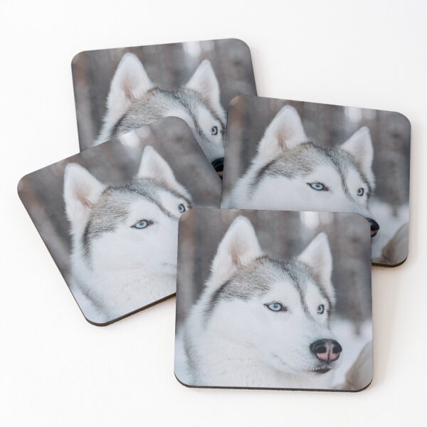 Item preview, Cute Siberian Husky Dog designed and sold by VanGaldo.