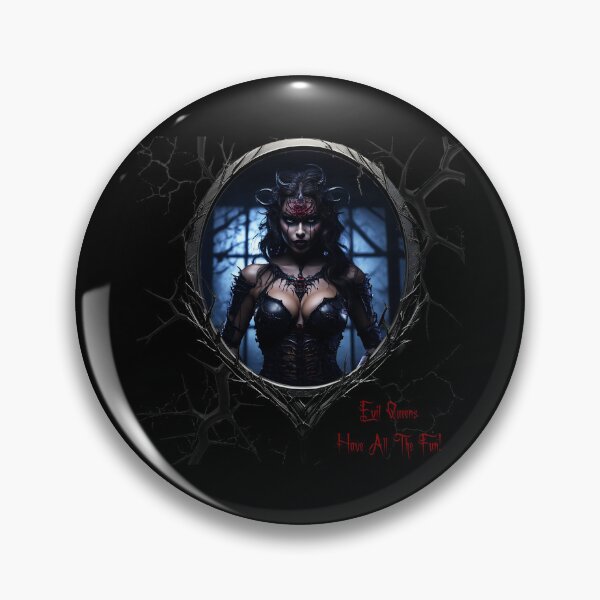 Item preview, Evil Queens Have All The Fun! designed and sold by FatCatStudios.