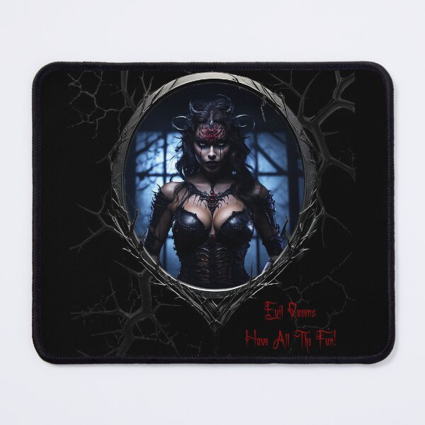 Item preview, Evil Queens Have All The Fun! designed and sold by FatCatStudios.