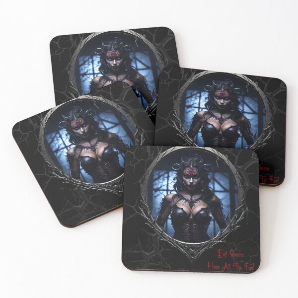 Item preview, Evil Queens Have All The Fun! designed and sold by FatCatStudios.