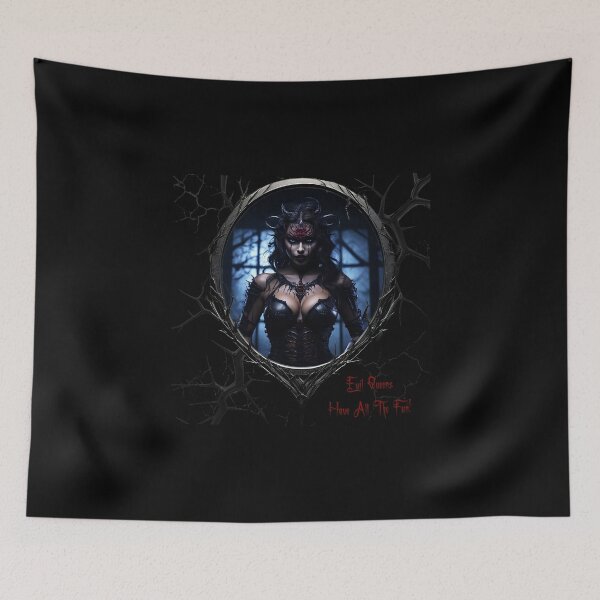 Item preview, Evil Queens Have All The Fun! designed and sold by FatCatStudios.