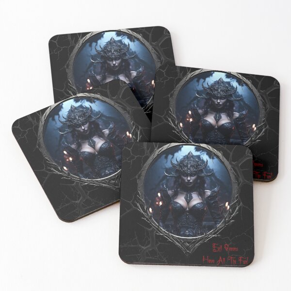 Item preview, Evil Queens Have All The Fun! designed and sold by FatCatStudios.