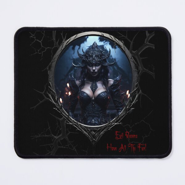 Item preview, Evil Queens Have All The Fun! designed and sold by FatCatStudios.