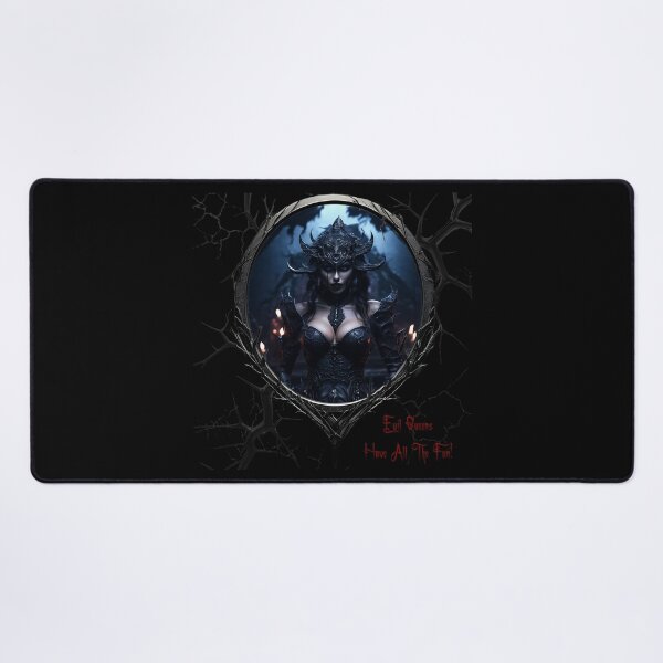 Item preview, Evil Queens Have All The Fun! designed and sold by FatCatStudios.