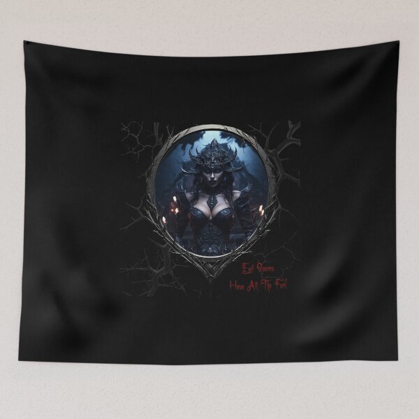 Item preview, Evil Queens Have All The Fun! designed and sold by FatCatStudios.