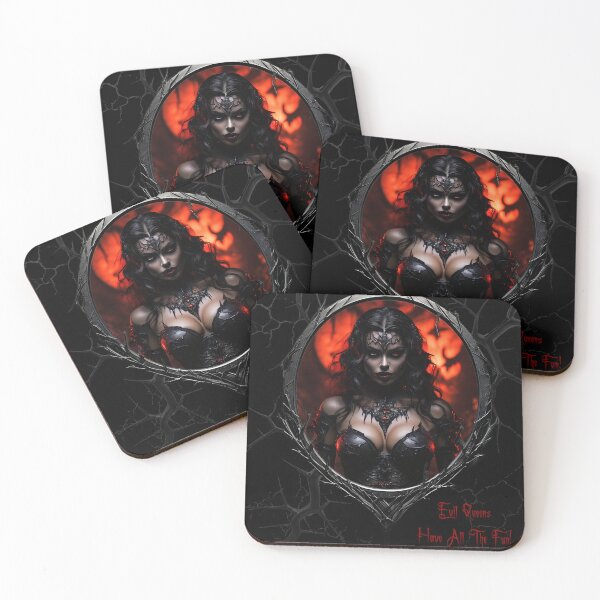 Item preview, Evil Queens Have All The Fun! designed and sold by FatCatStudios.