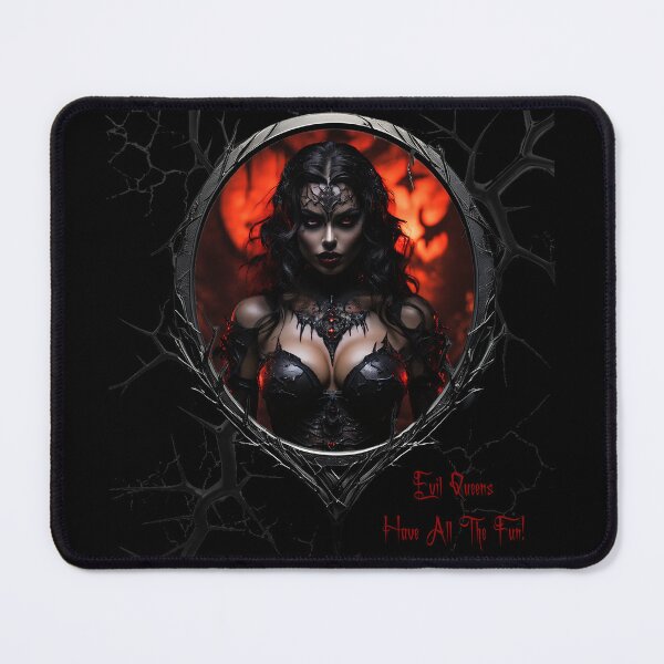 Item preview, Evil Queens Have All The Fun! designed and sold by FatCatStudios.