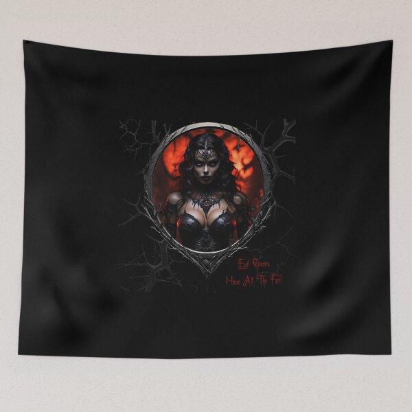 Item preview, Evil Queens Have All The Fun! designed and sold by FatCatStudios.