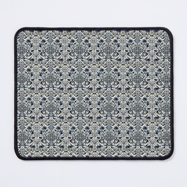 Item preview, Gingham Style Inspired Coffee Related Design designed and sold by GPrint001.