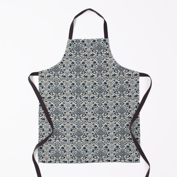 Item preview, Gingham Style Inspired Coffee Related Design designed and sold by GPrint001.