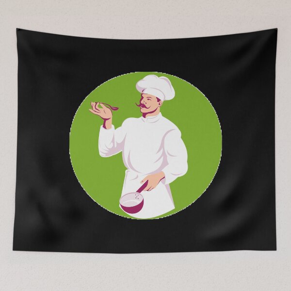 Item preview, Chef designed and sold by GoJobs.