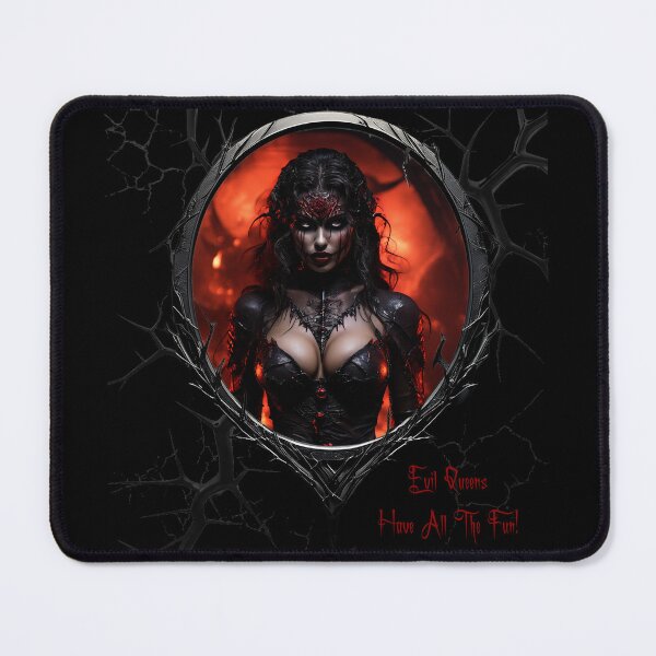 Item preview, Evil Queens Have All The Fun! designed and sold by FatCatStudios.