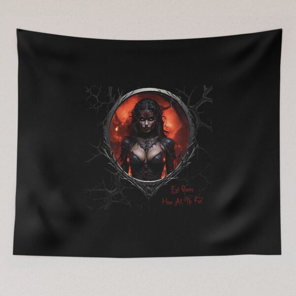 Item preview, Evil Queens Have All The Fun! designed and sold by FatCatStudios.
