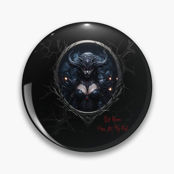 Item preview, Evil Queens Have All The Fun! designed and sold by FatCatStudios.