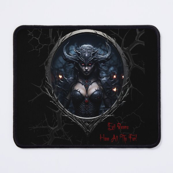 Item preview, Evil Queens Have All The Fun! designed and sold by FatCatStudios.