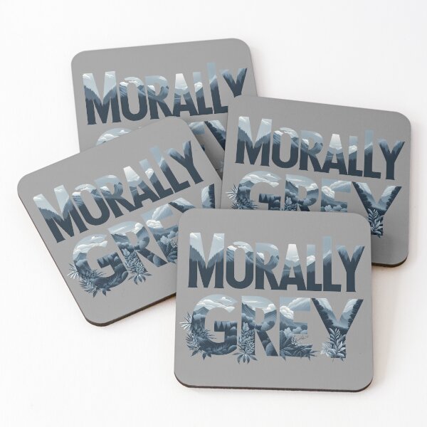 Item preview, Morally Grey designed and sold by André Botes.