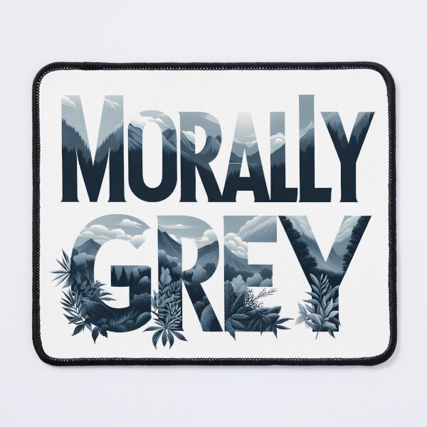 Item preview, Morally Grey designed and sold by André Botes.