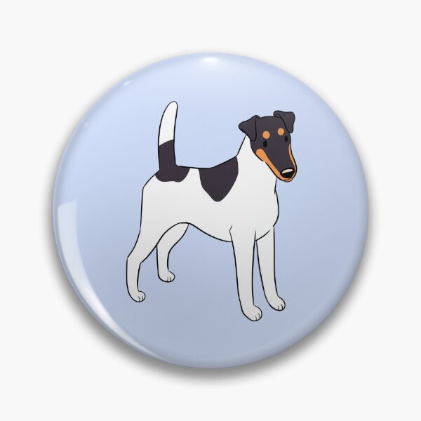 Aperçu de l'œuvre Chien fox terrier lisse créée et vendue par Yaragold.